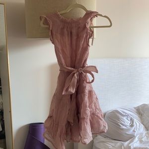 Hello Molly Pink Dress